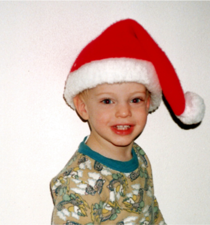 Christmas boy