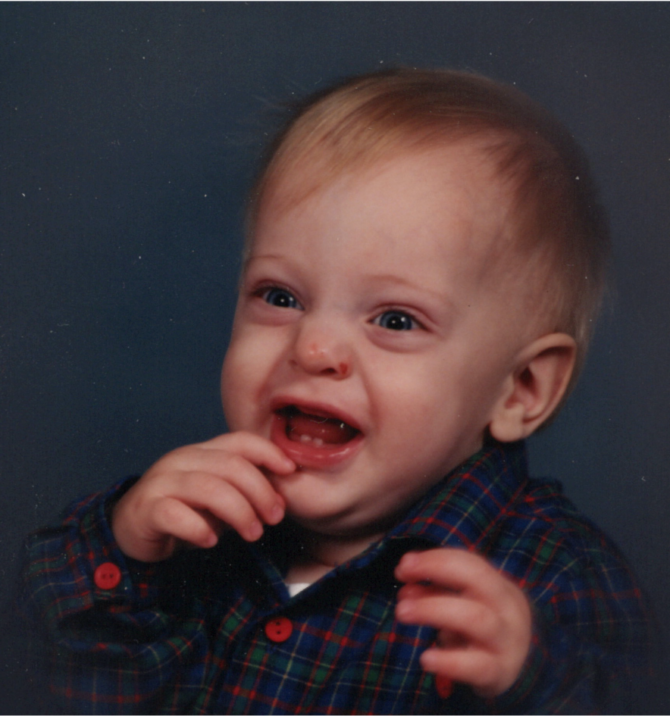 David at 5 months