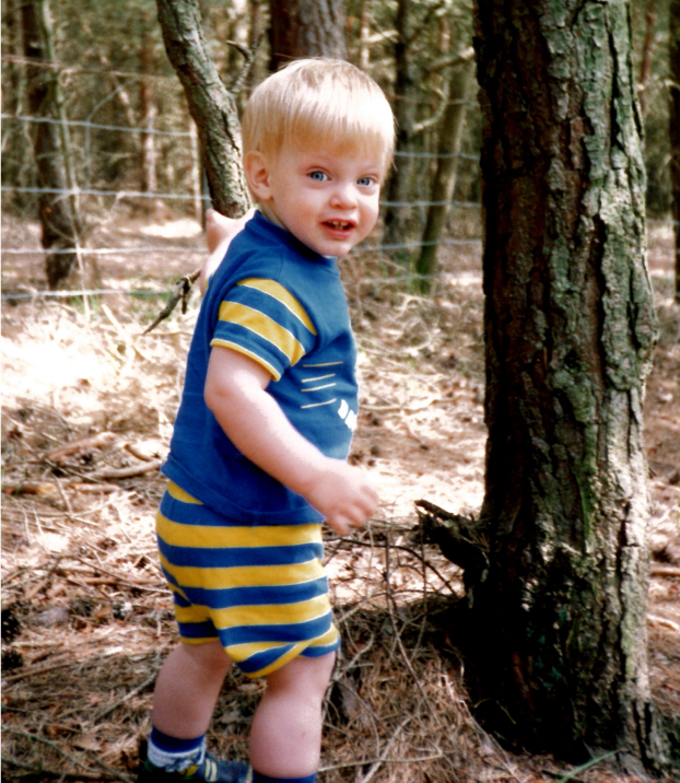 David in the woods 01