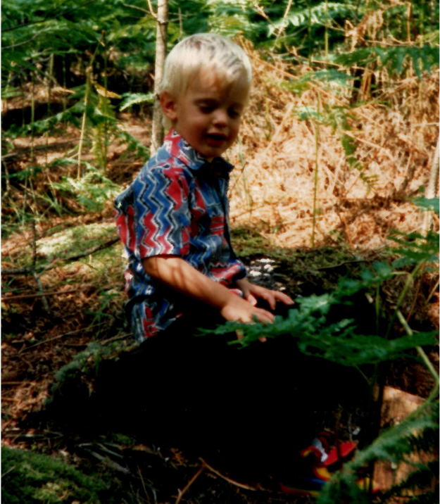David in the woods 02