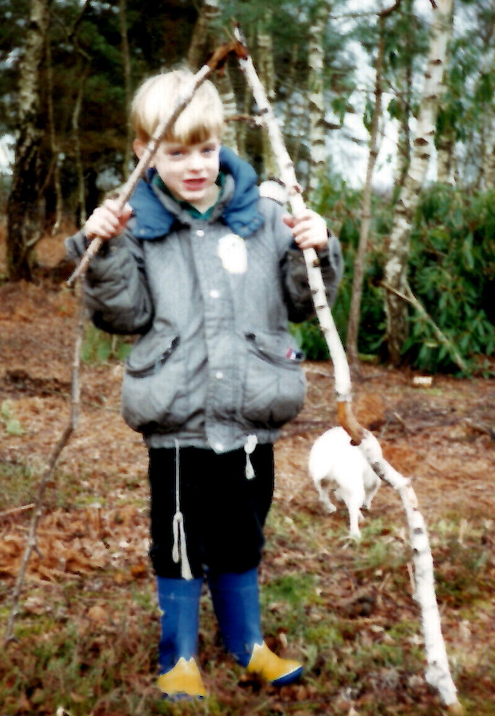 David in the woods 03