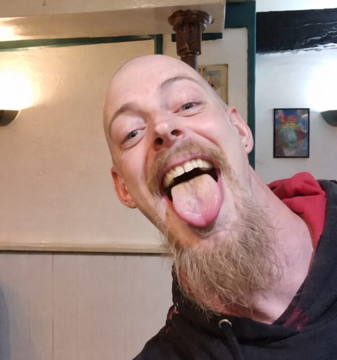 Pub selfie