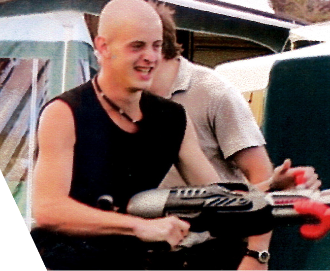 Water gun fun